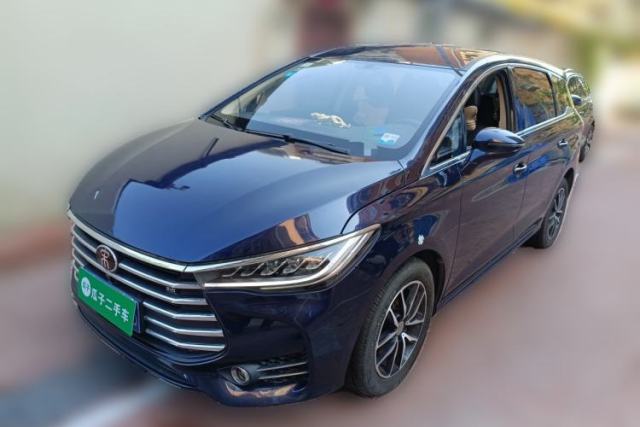 Used BYD Song MAX 2018 1.5T Automatic Smart Connect Luxury 6-Seater