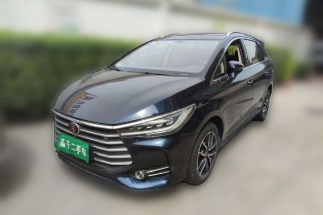 Used BYD Song MAX 2018 1.5T Automatic Smart Connect Elite Model with 6 Seats