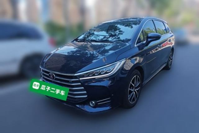 Used BYD Song MAX 2018 1.5T Automatic Smart Connect Luxury 7-Seater