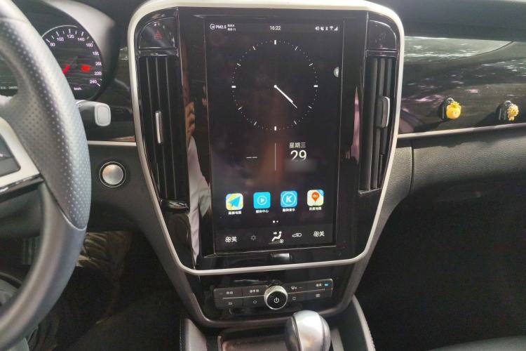 Used BYD Song MAX 2018 1.5T Automatic Smart Connect Elite Model with 6 Seats Audio And AC Panel