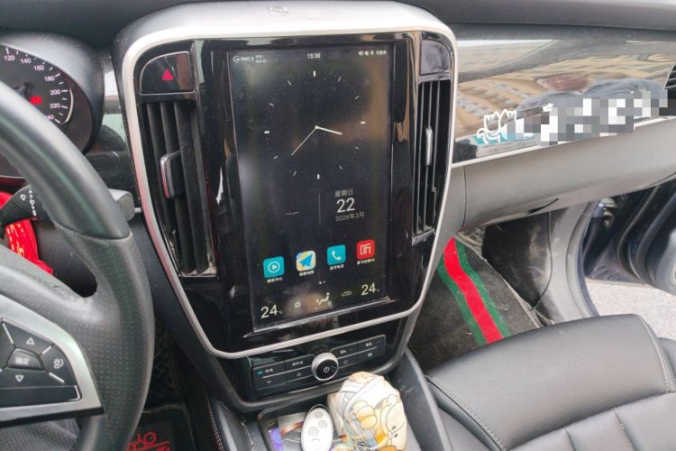 Used BYD Song MAX 2018 1.5T Automatic Smart Connect Elite Model with 6 Seats Audio And AC Panel