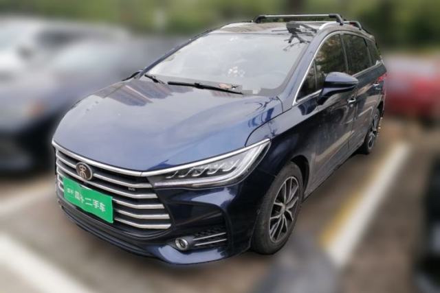 Used BYD Song MAX 2018 1.5T Automatic Smart Connect Elite Model with 6 Seats