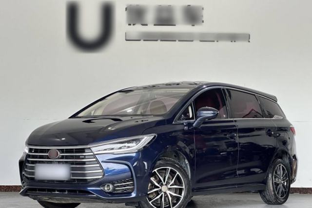 Used BYD Song MAX 2018 1.5T Manual Smart Connect Luxury 6-Seater
