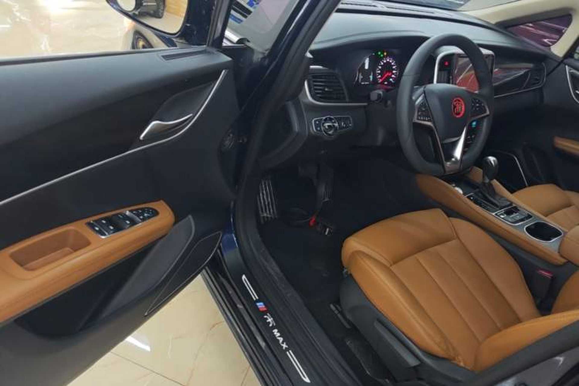 Used BYD Song MAX 2018 1.5T Automatic Smart Connect Luxury 6-Seater Driver Seat
