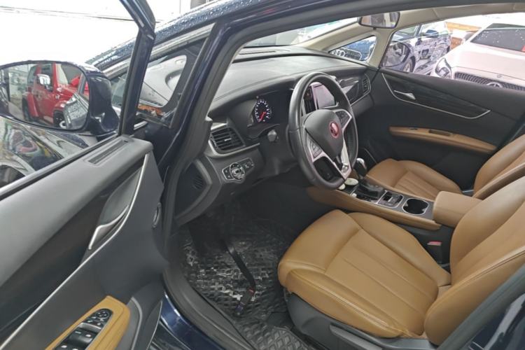 Used BYD Song MAX 2018 1.5T Automatic Smart Connect Luxury 6-Seater Driver Seat