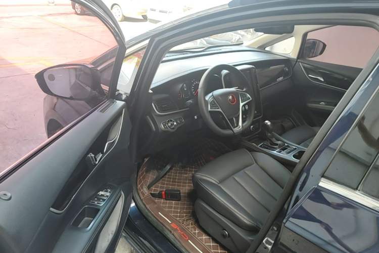 Used BYD Song MAX 2018 1.5T Automatic Smart Connect Luxury 6-Seater Driver Seat