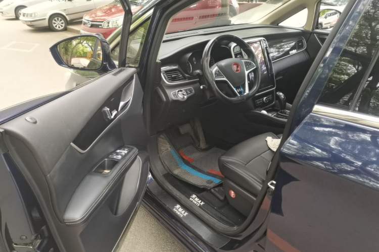 Used BYD Song MAX 2018 1.5T Automatic Smart Connect Luxury 7-Seater Driver Seat