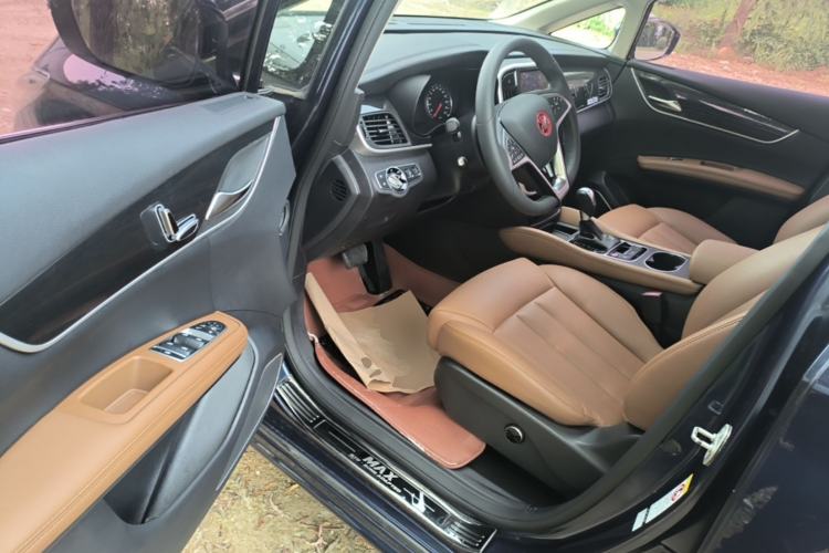 Used BYD Song MAX 2018 1.5T Automatic Smart Connect Luxury 6-Seater Driver Seat