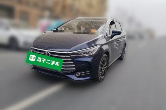 Used BYD Song MAX 2018 1.5T Automatic Smart Connect Elite Model with 6 Seats