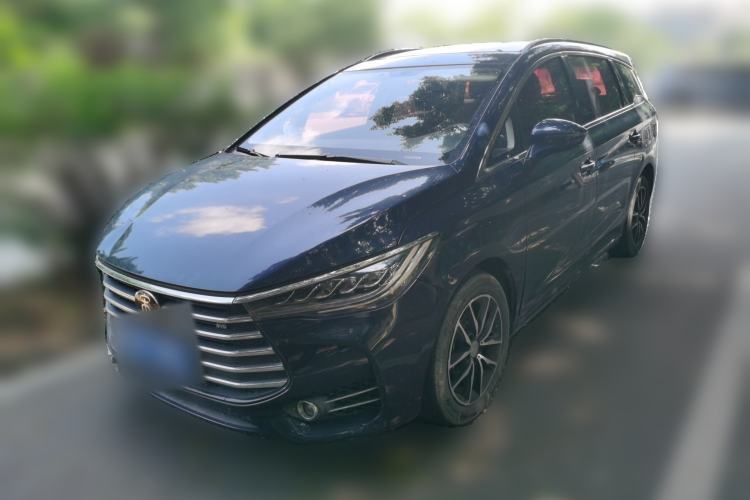 Ojetý BYD Song MAX 2018 1.5T Automatic Smart Connect Elite Model with 6 Seats Guazi used car, China used car export, Used car for sale, Used  cars, Cheapest cars for sale