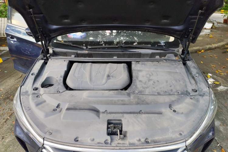 Used BYD Song MAX 2018 1.5T Automatic Smart Connect Elite Model with 6 Seats Engine Bay