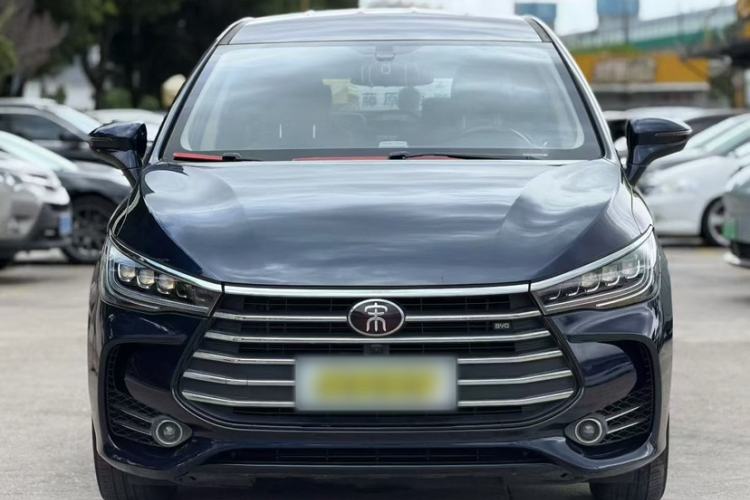 Used BYD Song MAX 2018 1.5T Automatic Smart Connect Luxury 6-Seater Exterior 1