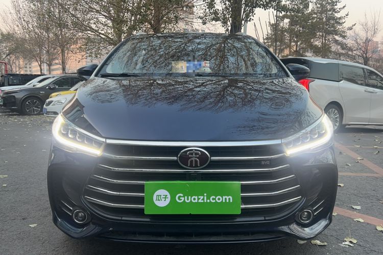 Used BYD Song MAX 2018 1.5T Automatic Smart Connect Luxury 6-Seater Exterior 1