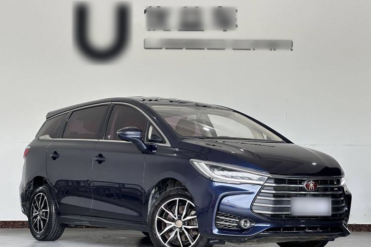 Used BYD Song MAX 2018 1.5T Manual Smart Connect Luxury 6-Seater Exterior 2