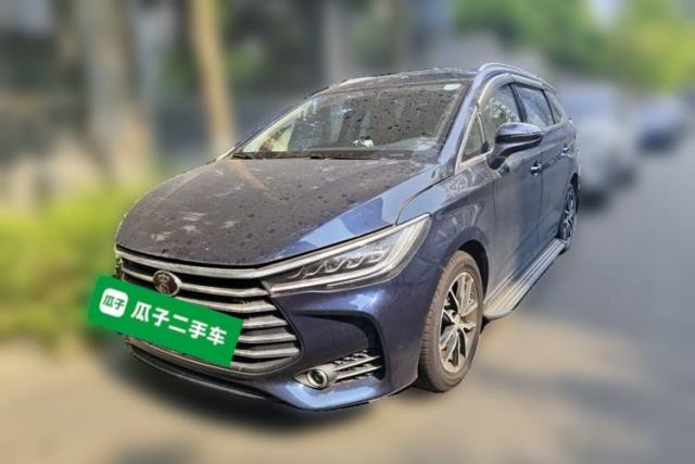 Used BYD Song MAX 2018 1.5T Automatic Smart Connect Luxury 6-Seater
