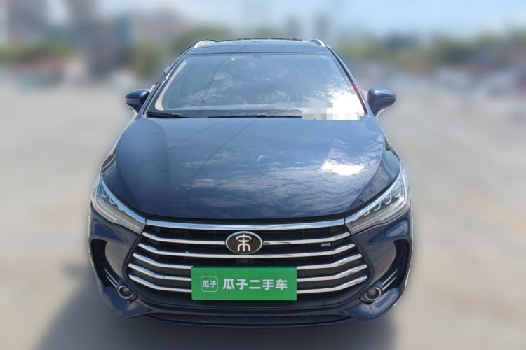 Used BYD Song MAX 2018 1.5T Automatic Smart Connect Luxury 6-Seater Front