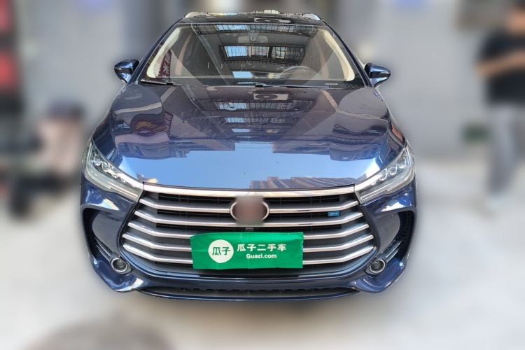 Used BYD Song MAX 2018 1.5T Automatic Smart Connect Elite Model with 6 Seats Front