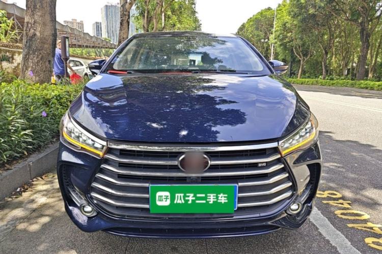 Used BYD Song MAX 2018 1.5T Automatic Smart Connect Luxury 6-Seater Front