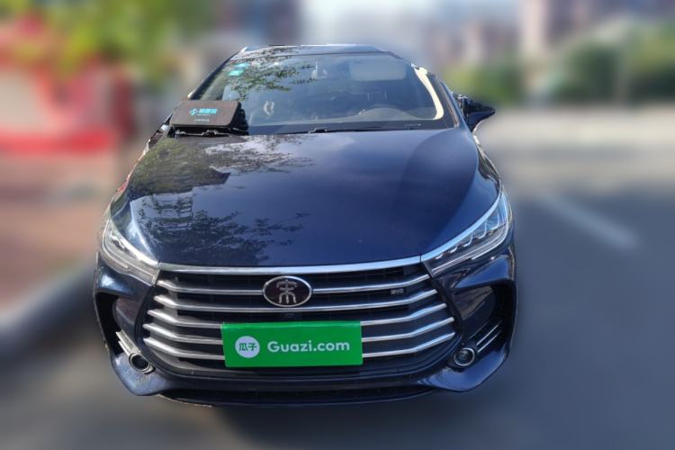Used BYD Song MAX 2018 1.5T Automatic Smart Connect Elite Model with 6 Seats Front