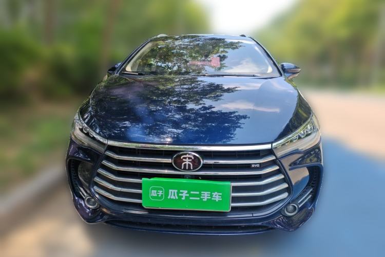 Used BYD Song MAX 2018 1.5T Automatic Smart Connect Flagship Model 6 Seats Front