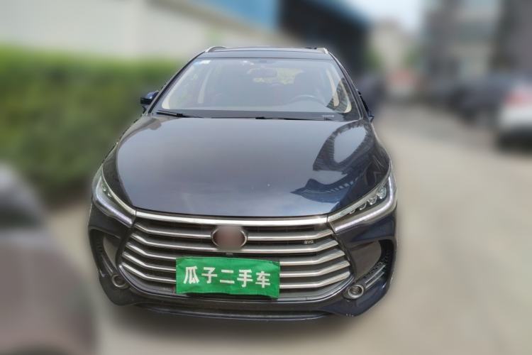 Used BYD Song MAX 2018 1.5T Automatic Smart Connect Elite Model with 6 Seats Front