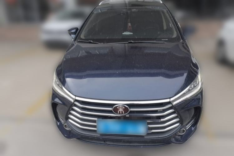 Used BYD Song MAX 2018 1.5T Automatic Smart Connect Luxury 7-Seater Front