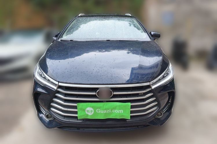 Used BYD Song MAX 2018 1.5T Automatic Smart Connect Flagship Model 6 Seats Front