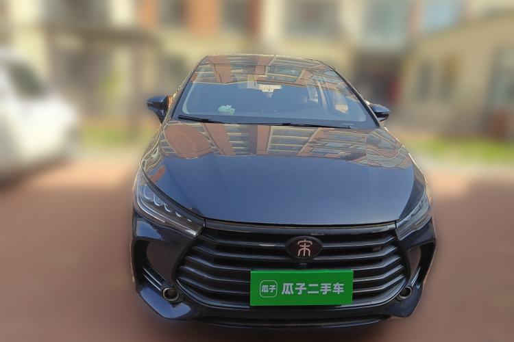 Used BYD Song MAX 2018 1.5T Automatic Smart Connect Luxury 7-Seater Front