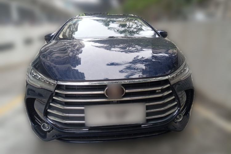 Used BYD Song MAX 2018 1.5T Automatic Smart Connect Luxury 6-Seater Front