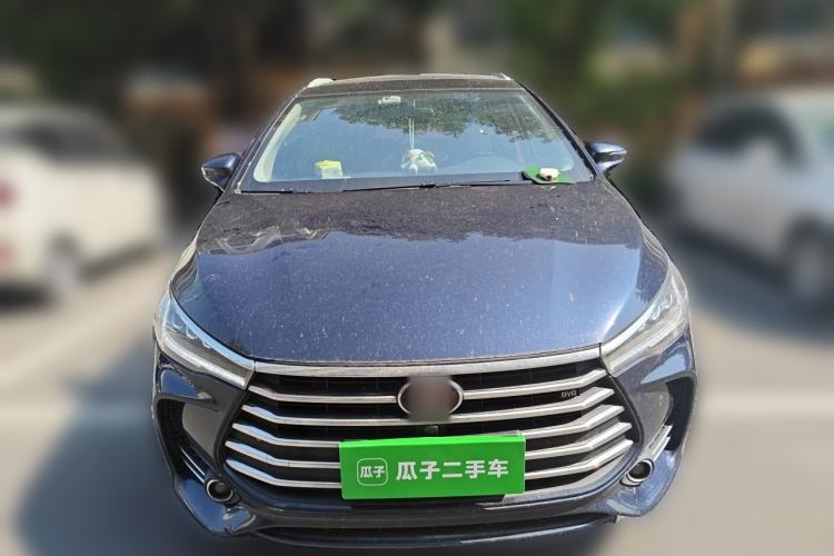 Used BYD Song MAX 2018 1.5T Automatic Smart Connect Elite Model with 6 Seats Front