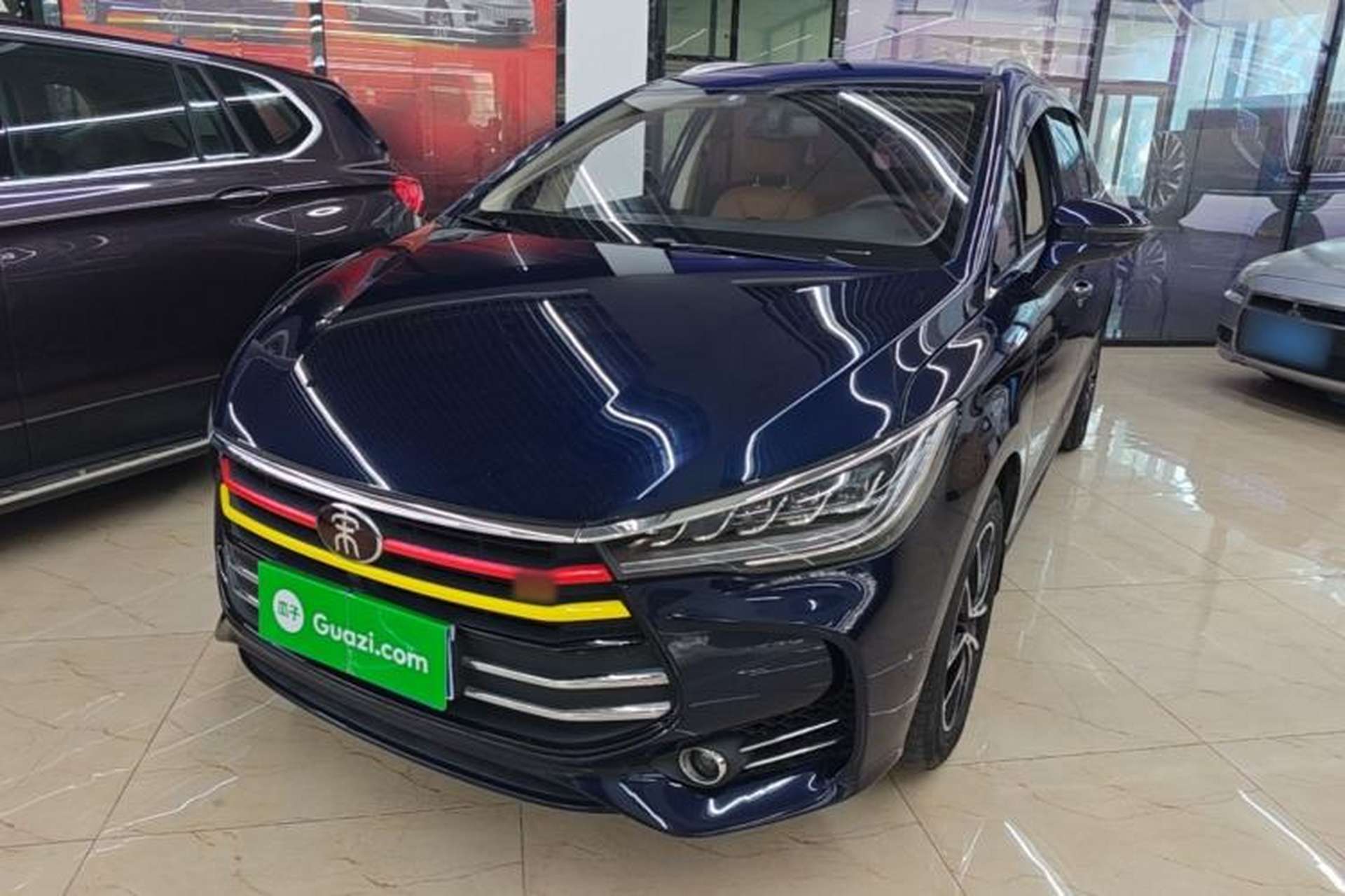 Used BYD Song MAX 2018 1.5T Automatic Smart Connect Luxury 6-Seater Front Left 45 Deg