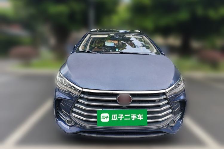 Used BYD Song MAX 2018 1.5T Automatic Smart Connect Elite Model with 6 Seats Front