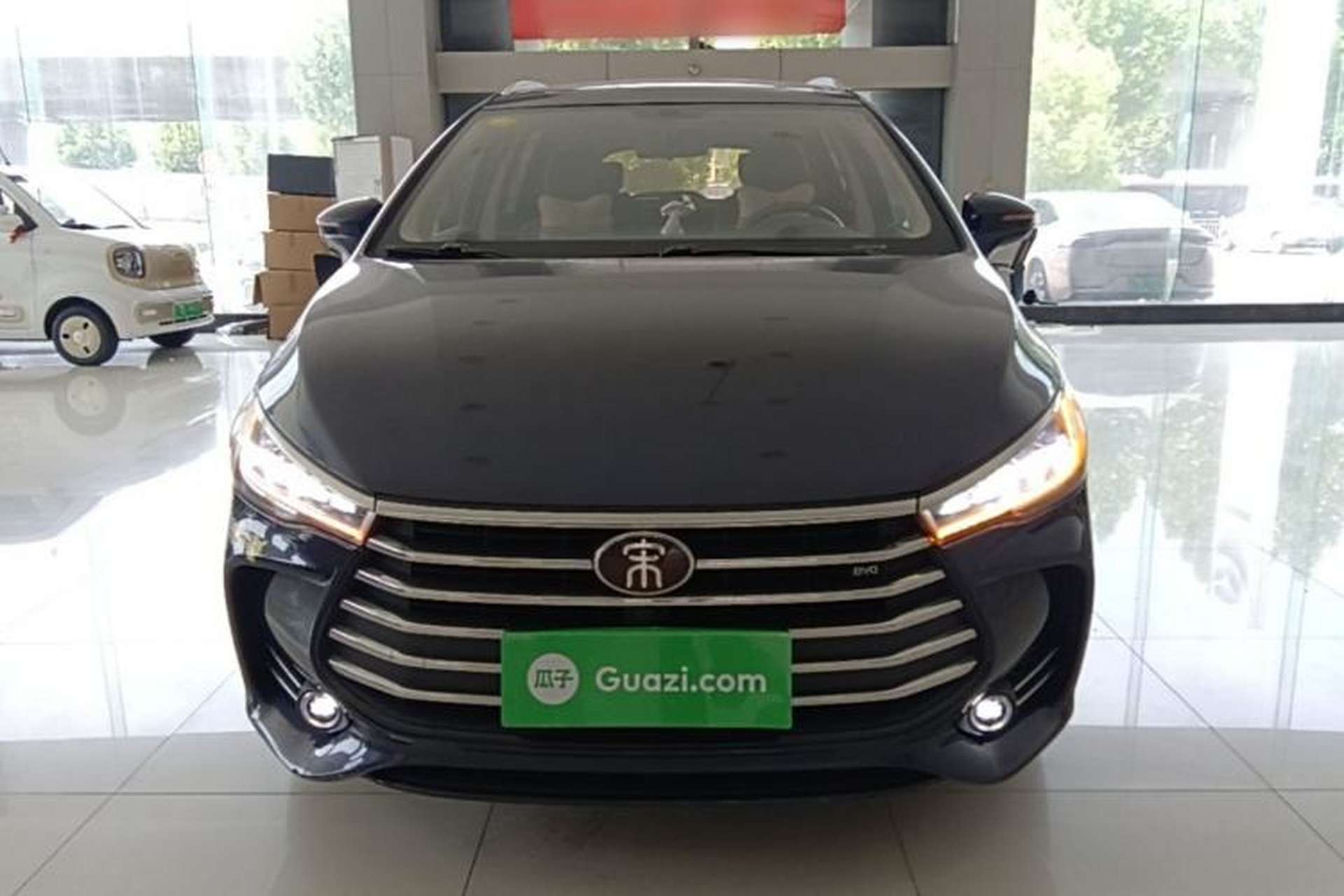Used BYD Song MAX 2018 1.5T Automatic Smart Connect Elite Model with 6 Seats Front
