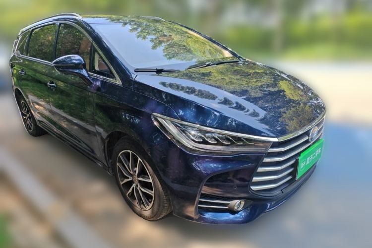 Used BYD Song MAX 2018 1.5T Automatic Smart Connect Flagship Model 6 Seats Front Right 45 Deg