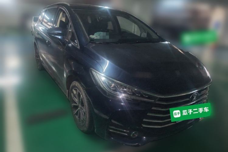 Used BYD Song MAX 2018 1.5T Automatic Smart Connect Luxury 7-Seater Front Right 45 Deg
