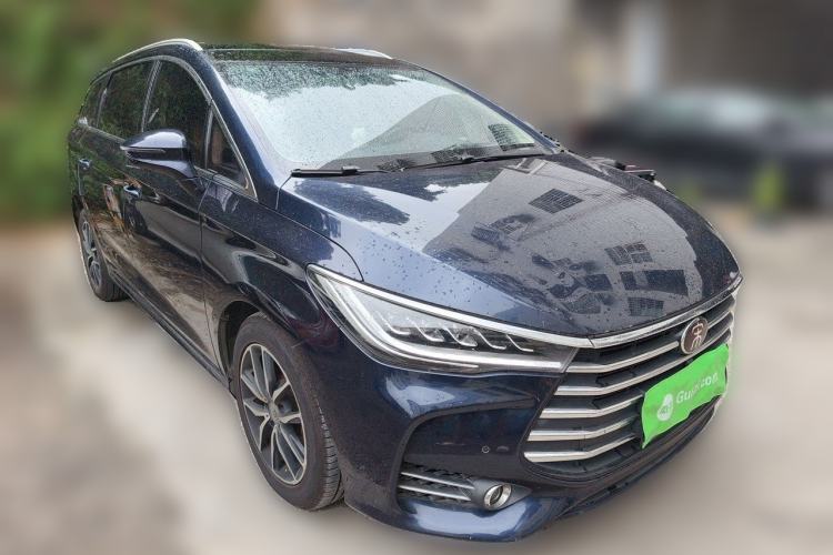 Used BYD Song MAX 2018 1.5T Automatic Smart Connect Flagship Model 6 Seats Front Right 45 Deg