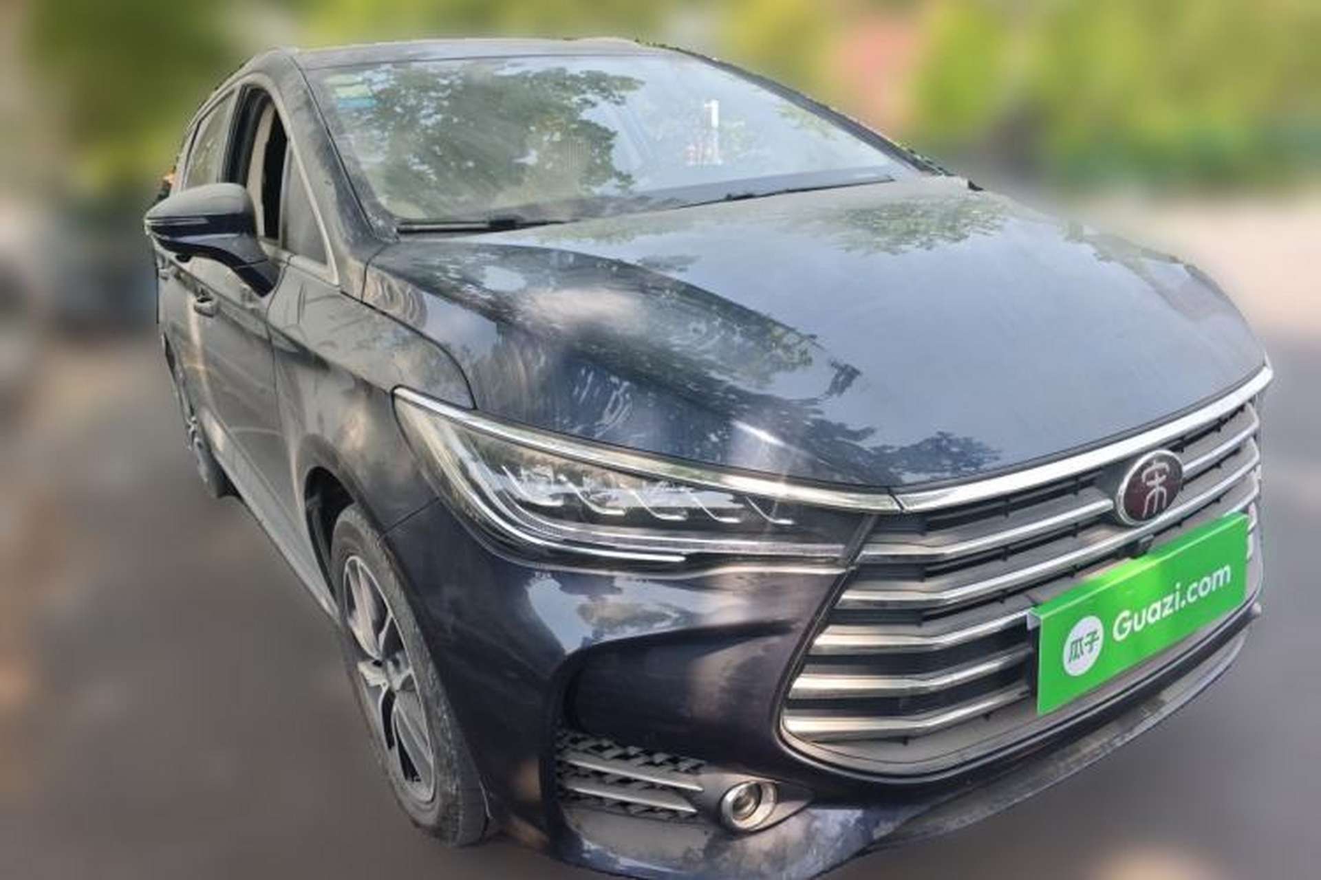 Used BYD Song MAX 2018 1.5T Automatic Smart Connect Elite Model with 6 Seats Front Right 45 Deg