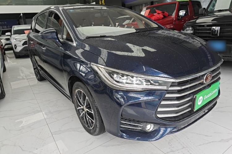 Used BYD Song MAX 2018 1.5T Automatic Smart Connect Luxury 6-Seater Front Right 45 Deg