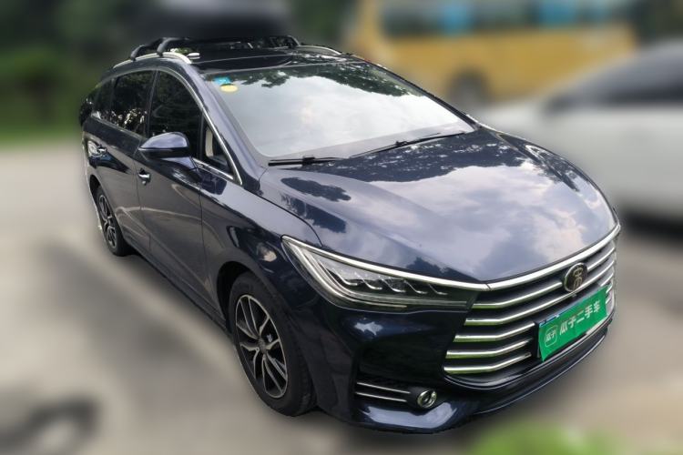 Used BYD Song MAX 2018 1.5T Automatic Smart Connect Flagship 7-Seater Front Right 45 Deg