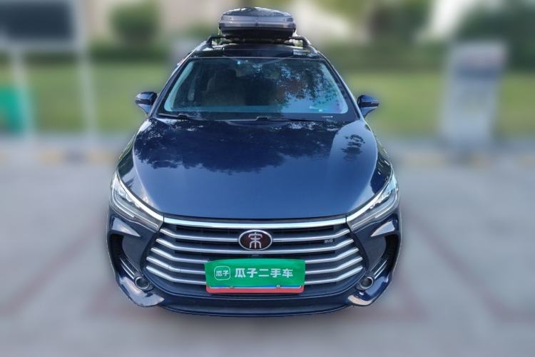 Used BYD Song MAX 2018 1.5T Automatic Smart Connect Elite Model with 6 Seats Front