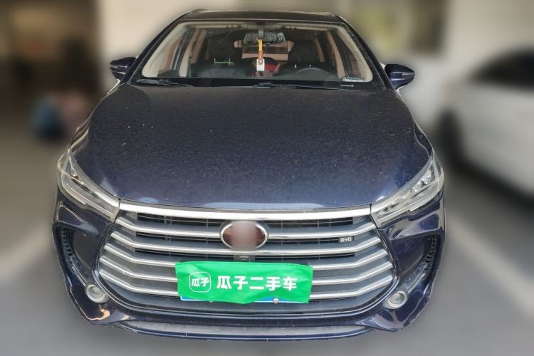 Used BYD Song MAX 2018 1.5T Automatic Smart Connect Elite Model with 6 Seats Front