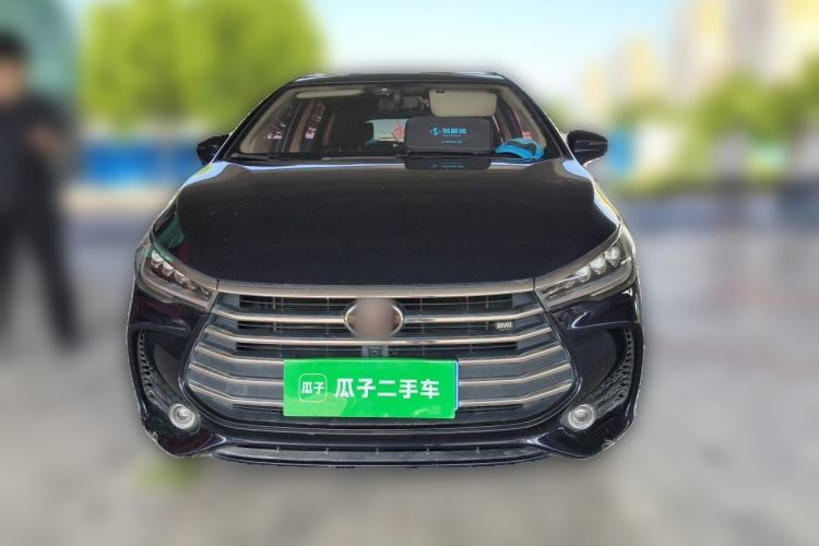 Used BYD Song MAX 2018 1.5T Automatic Smart Connect Elite Model with 6 Seats Front