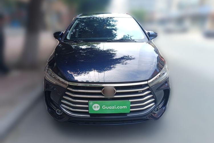 Used BYD Song MAX 2018 1.5T Automatic Smart Connect Luxury 6-Seater Front