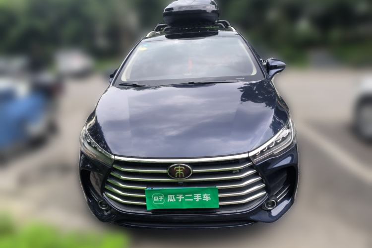 Used BYD Song MAX 2018 1.5T Automatic Smart Connect Flagship 7-Seater Front
