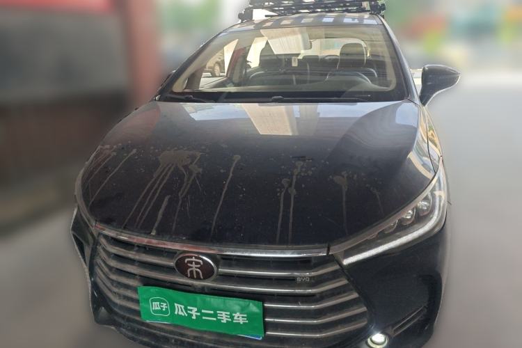 Used BYD Song MAX 2018 1.5T Automatic Smart Connect Luxury 6-Seater Front