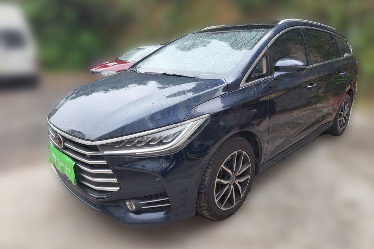 Used BYD Song MAX 2018 1.5T Automatic Smart Connect Flagship Model 6 Seats Guazi used car, China used car export, Used car for sale, Used cars, Cheapest cars for sale