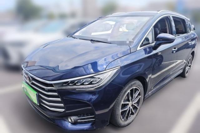 Used BYD Song MAX 2018 1.5T Automatic Smart Connect Luxury 6-Seater