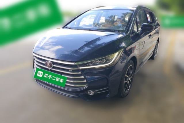 Used BYD Song MAX 2018 1.5T Automatic Smart Connect Luxury 6-Seater