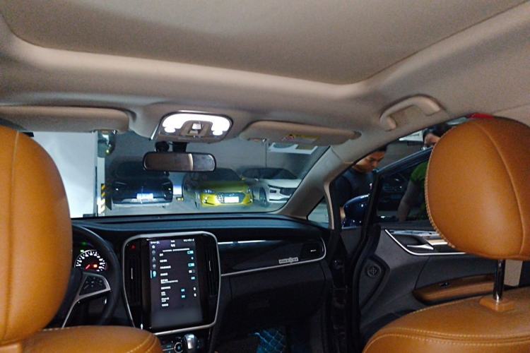Used BYD Song MAX 2018 1.5T Automatic Smart Connect Elite Model with 6 Seats Headliner