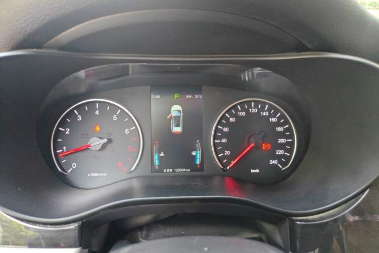 Used BYD Song MAX 2018 1.5T Automatic Smart Connect Flagship Model 6 Seats Instrument Cluster